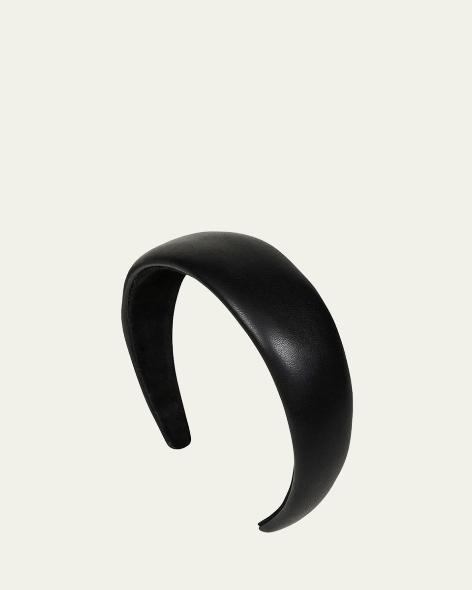 Kate Padded Leather Headband
